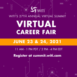 witi 2021 Summit Career Fair